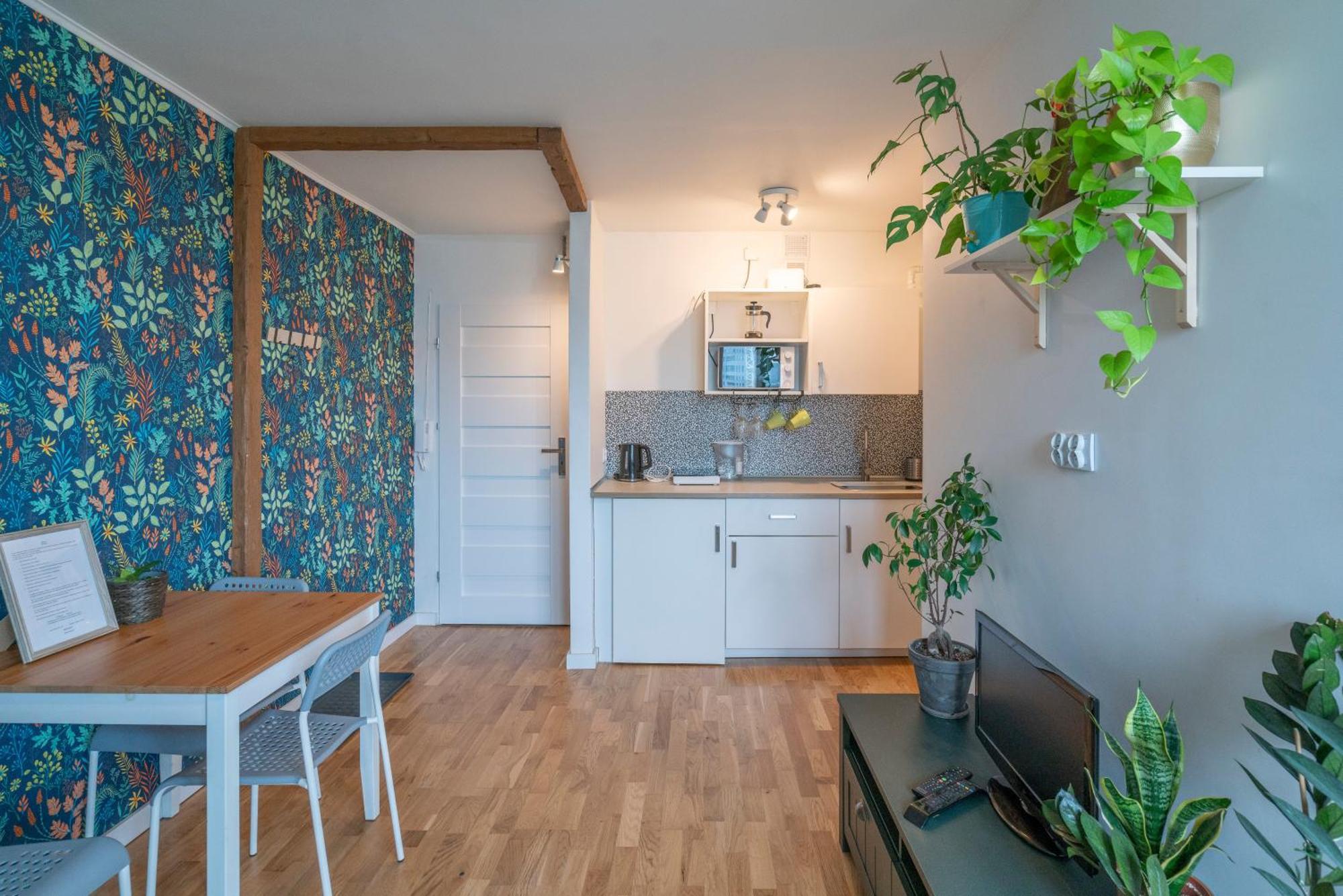Green Studio In The City Center Of 弗罗茨瓦夫 外观 照片